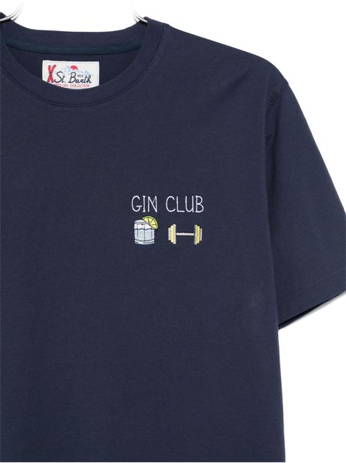 T-shirt uomo maniche corte Gin Club MC2 SAINT BARTH | ARNOTT03266I